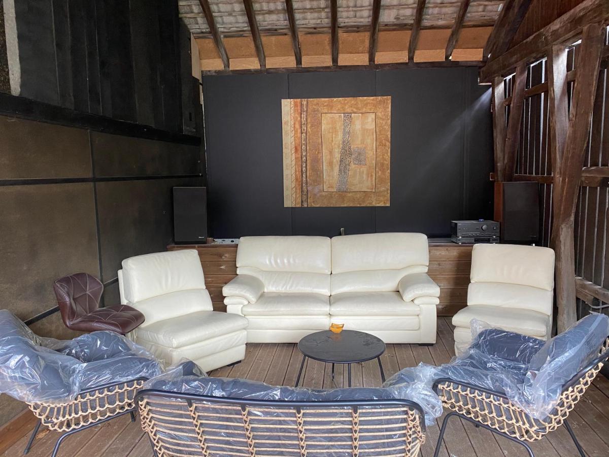 سان-جان-دي-موريين Villa Black Rok المظهر الخارجي الصورة