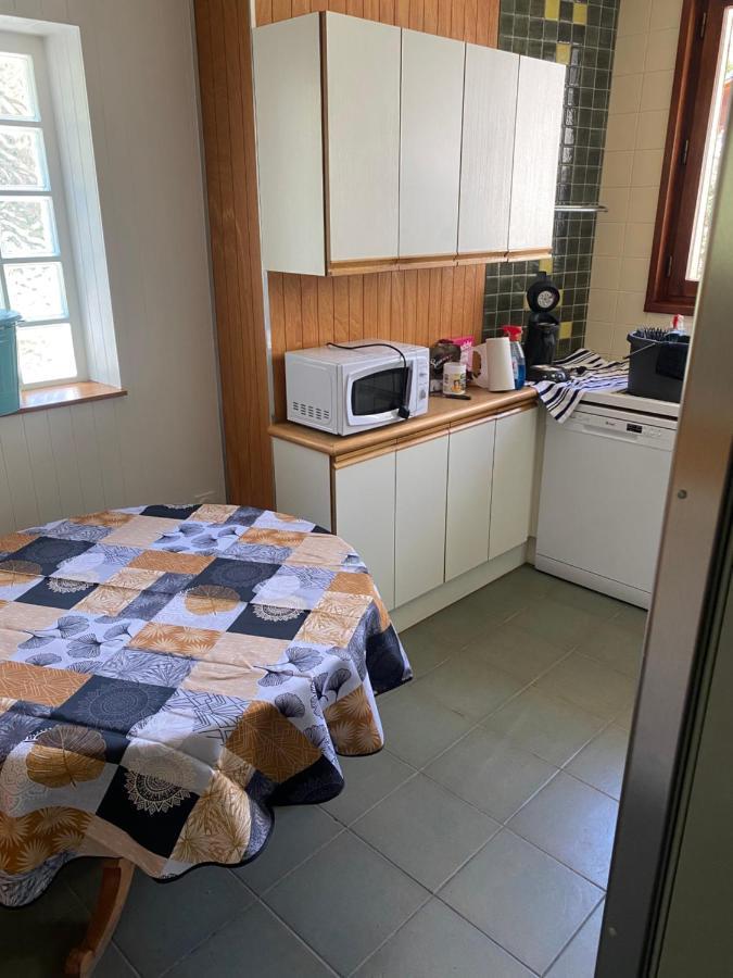 سان-جان-دي-موريين Villa Black Rok المظهر الخارجي الصورة
